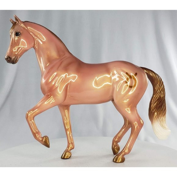 Breyer Toys Breyer Horse Zodiac Taurus 866 Warmblood Stallion Dusty